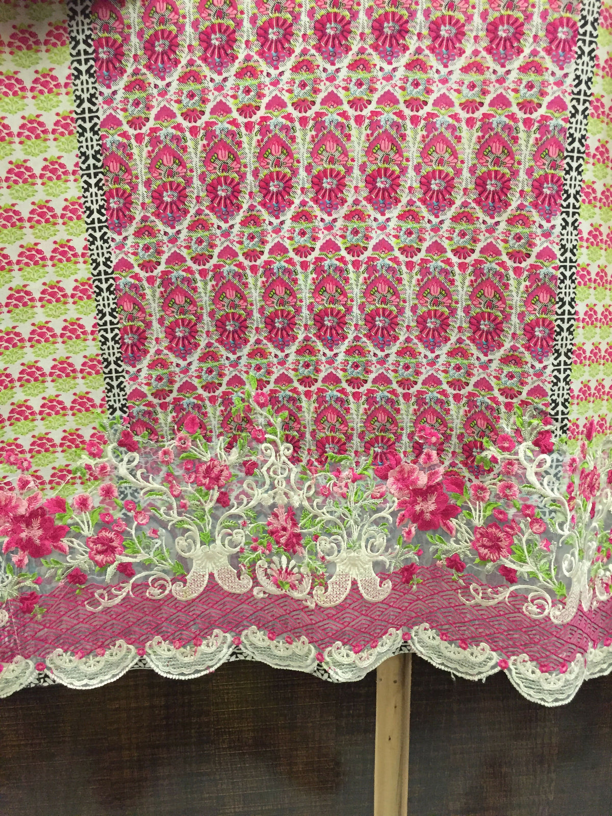 Bin Saeed | Women Branded Kurta | Large | Pink | Worn Once