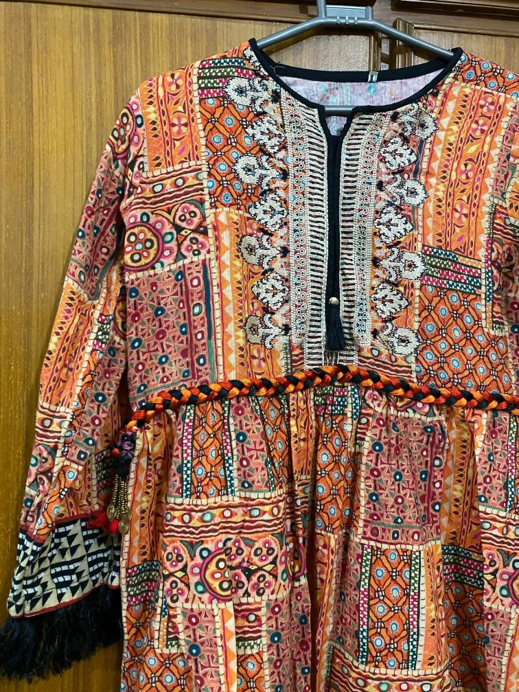 Sana Safinaz | Women Branded Kurta | Small | Worn Once
