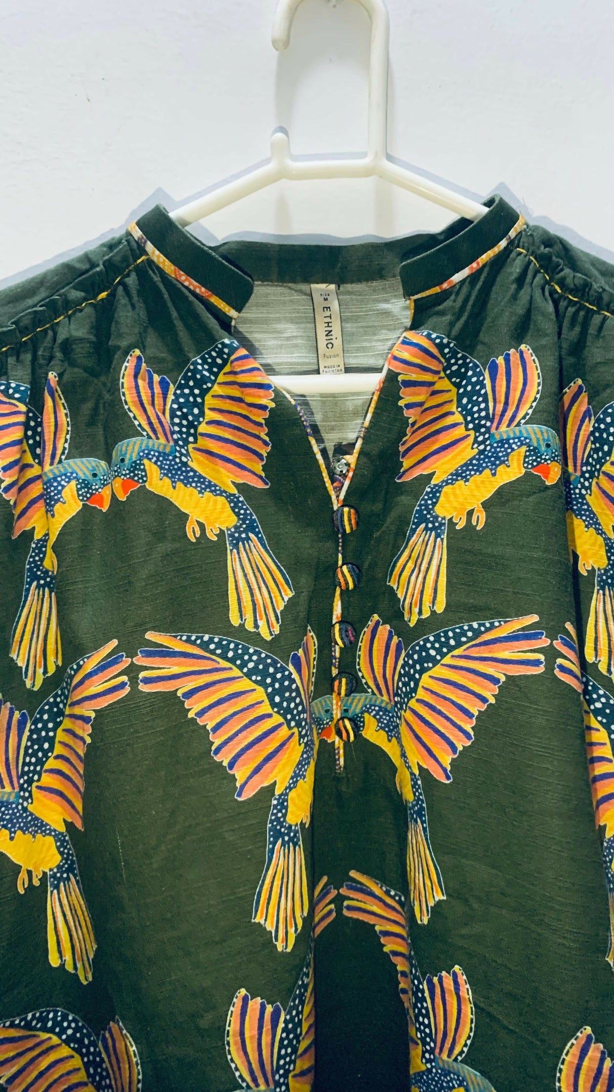 Ethnc | Women Branded Kurta | Medium | Preloved