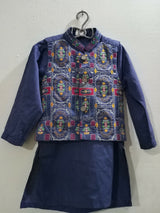 Embroidered Shalwar Kameez | Kids | Boys Shalwar Kameez | Size: 18 | Worn Once