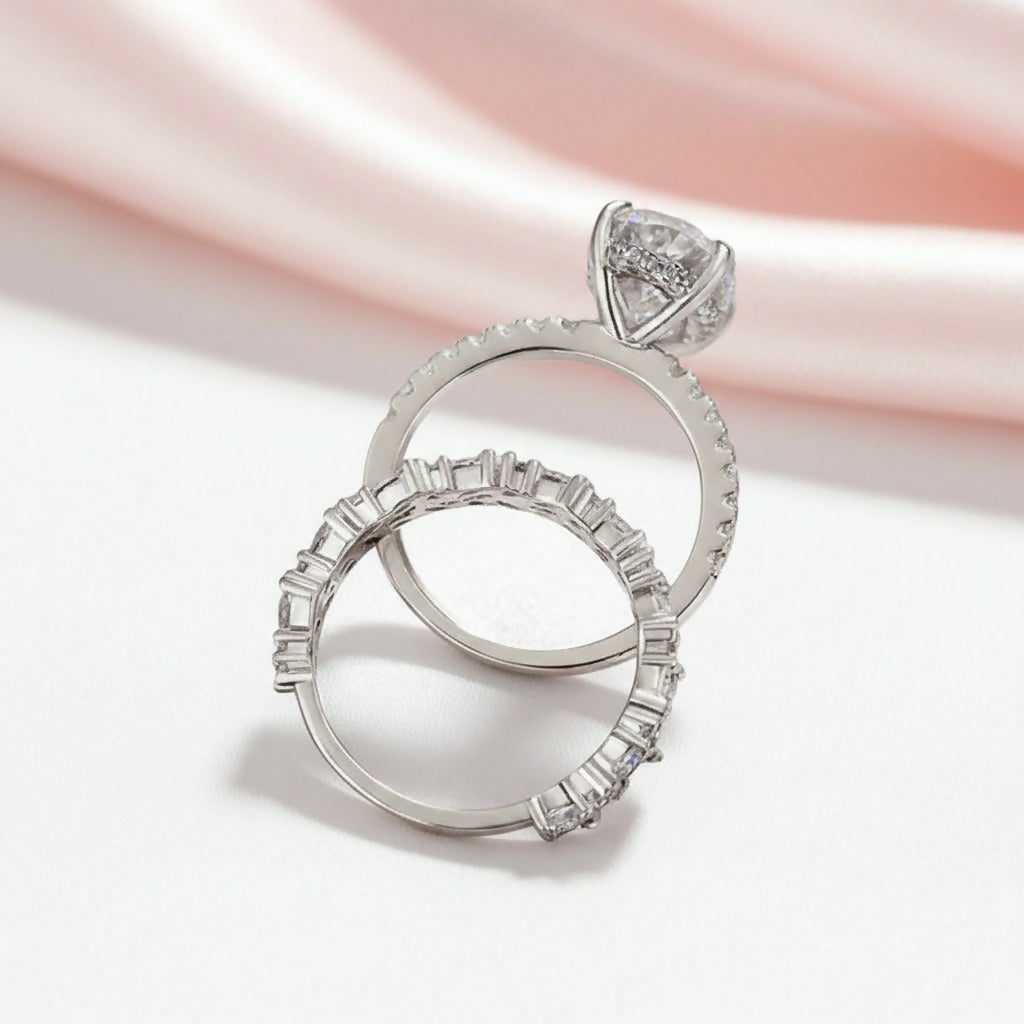 Silver Plated Ring | Women Jewelry | Rings | Size: 7 | New