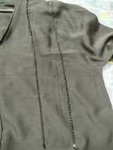 Imported Beautiful Handwork Black Abaya | Women Accessories | Large | New