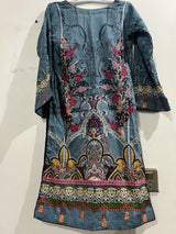 3PC Stitched Suit | Women Locally Made Kurta | Small | Worn Once