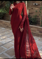 Chiffon Saree | Women Locally Made Formals | Medium | New