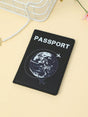 Buy SHEIN Cartoon Airplane, Earth, And Letter Print Travel Passport Holder For Men And Women Students in Pakistan