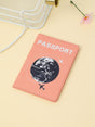 Buy SHEIN Cartoon Airplane & Earth & Letter Print Travel Passport Holder For Men And Women Students in Pakistan