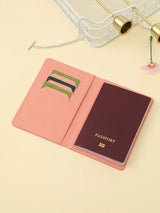 Buy SHEIN Cartoon Airplane & Earth & Letter Print Travel Passport Holder For Men And Women Students in Pakistan
