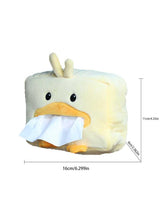 Buy SHEIN Cartoon Duck Car Tissue Storage Container in Pakistan