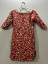 Embroidered Shirt | Kids | Girls Shalwar Kameez | Size: 6 to 7 Years | Worn Once