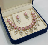 Oval Pear Necklace Set-059 | Women Jewelry | Wedding Jewelry & Sets | Brand New