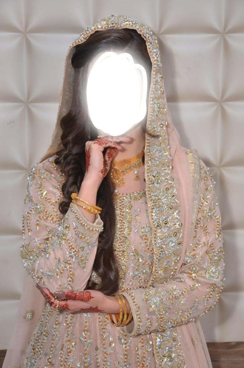 Walima Pink Maxi | Women Bridals | Medium | Worn Once