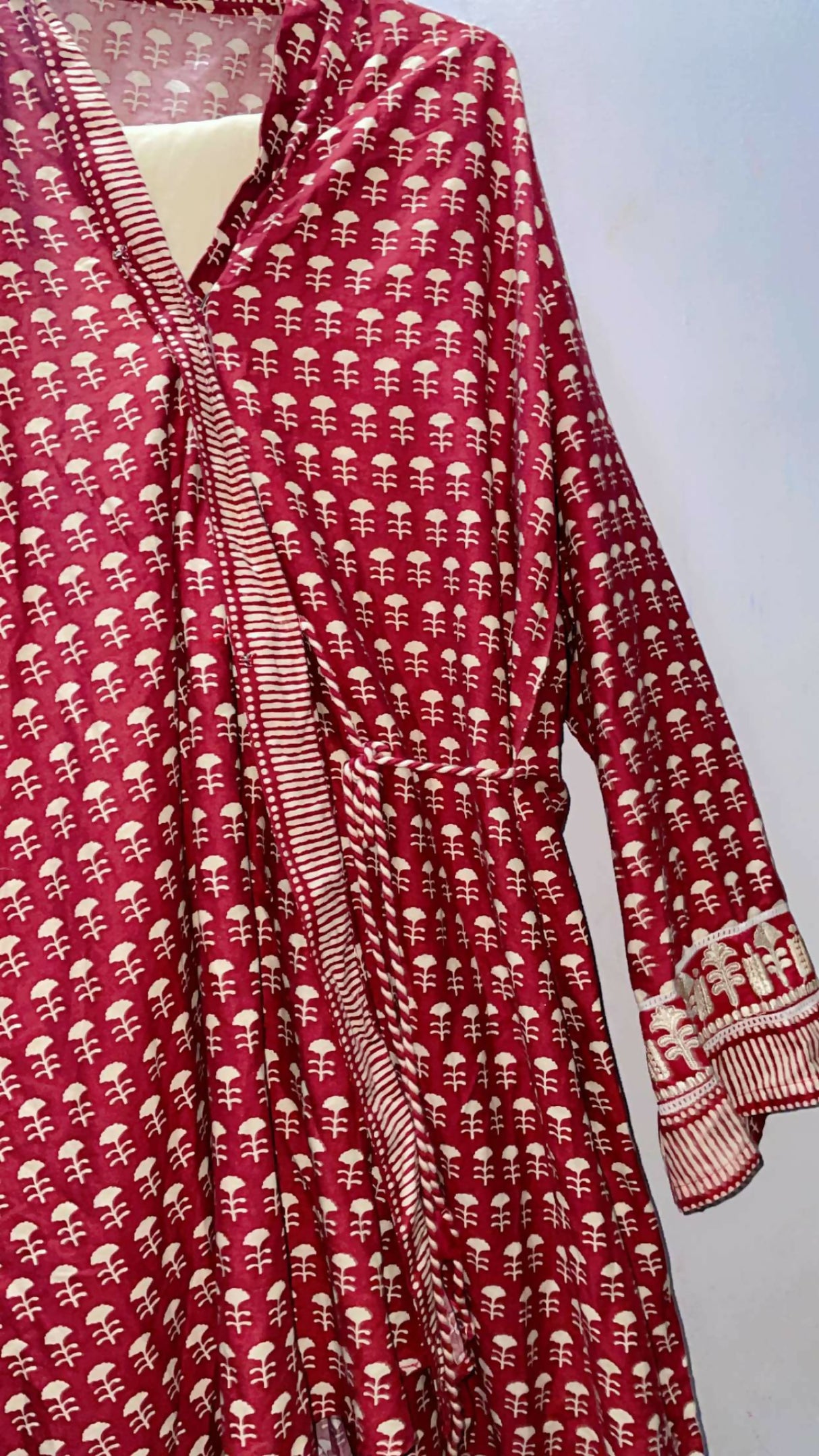 J. Junaid Jamshed | Women Branded Kurta | Large | Preloved