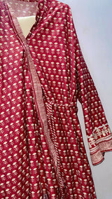 J. Junaid Jamshed | Women Branded Kurta | Large | Preloved