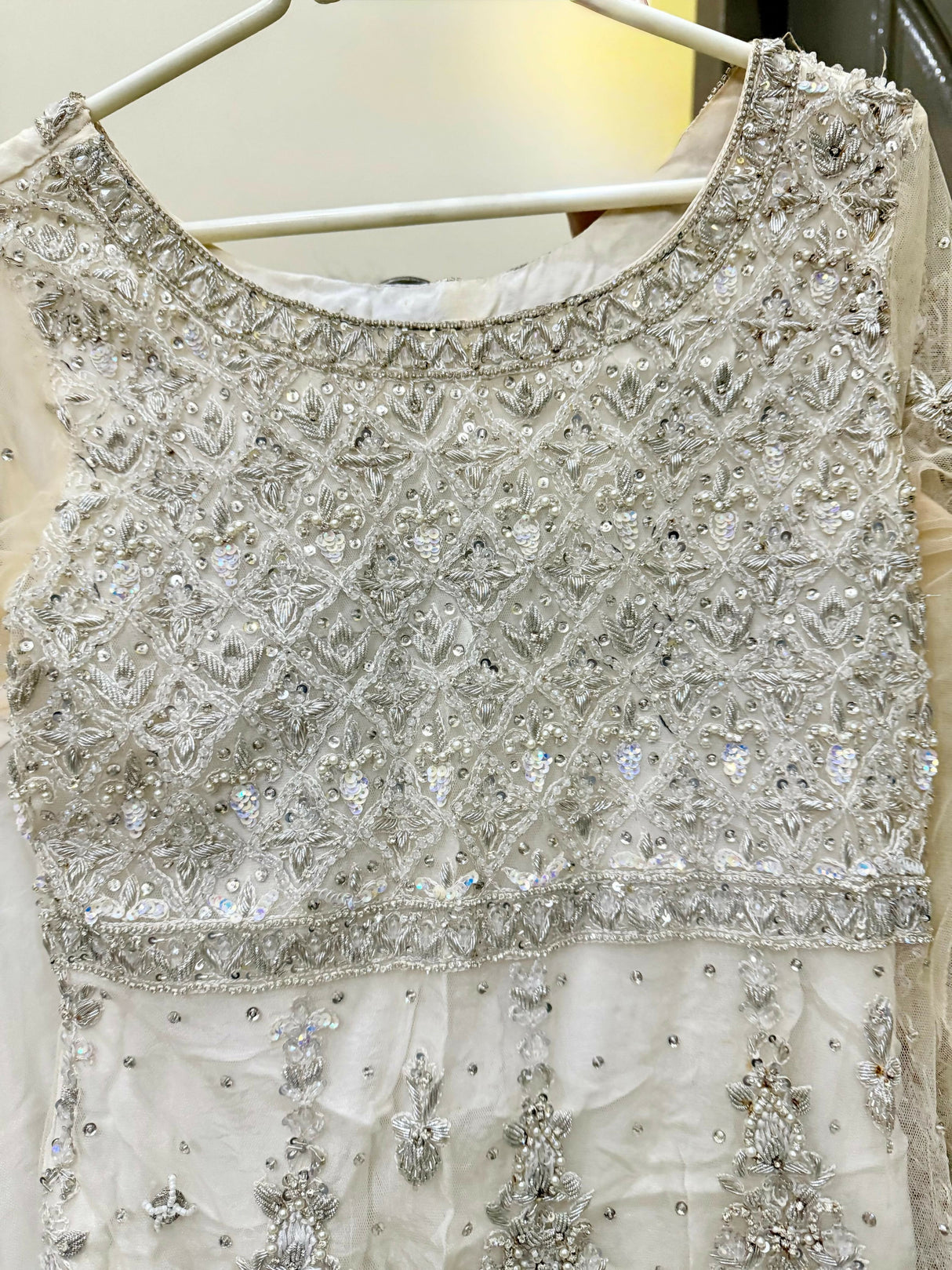 White Bridal Lehnga | Women Bridals | Small | Worn Once