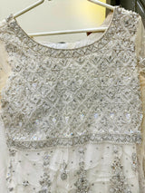White Bridal Lehnga | Women Bridals | Small | Worn Once