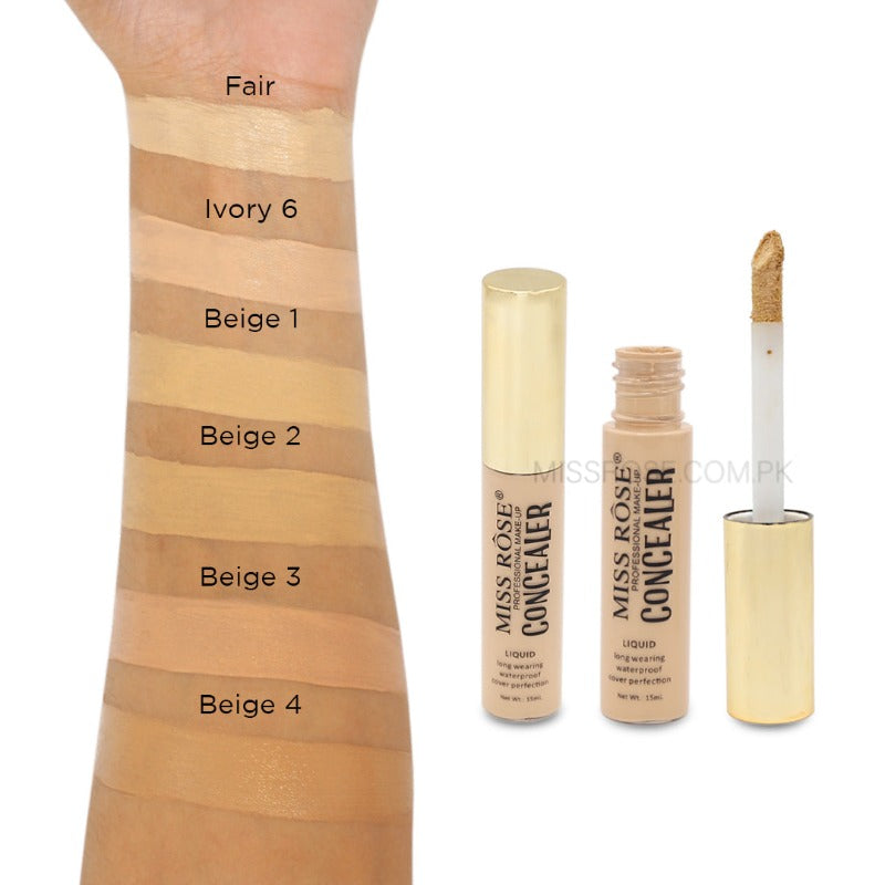 Buy Miss Rose Perfect Cover 24H Hydrating Concealer in Pakistan