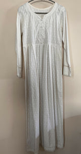 Chicken Kari Maxi | Women Frocks & Maxis | White | Small | New