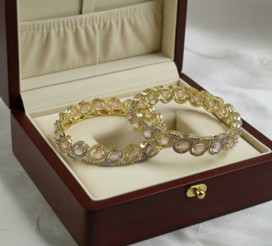 Tear Stone Bangle Set-00005 | Women Jewelry | Bangles/Bracelets | Brand New