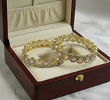 Tear Stone Bangle Set-00005 | Women Jewelry | Bangles/Bracelets | Brand New