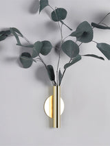 Buy SHEIN Golden Wall-mounted Flower Vase (excluding Wall Glue) in Pakistan