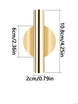 Buy SHEIN Golden Wall-mounted Flower Vase (excluding Wall Glue) in Pakistan