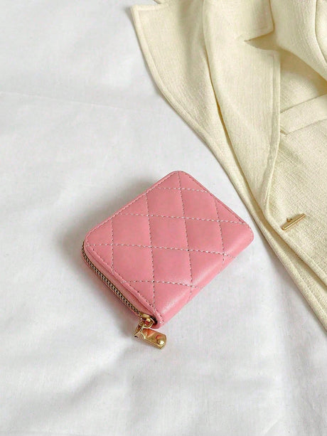 Buy SHEIN Cute Embroidery Design Girls' Card Holder in Pakistan