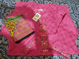 Gul Ahmed | Women Branded Kurta | Pink Kurta | XLarge | Brand New