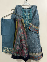 3PC Stitched Suit | Women Locally Made Kurta | Small | Worn Once