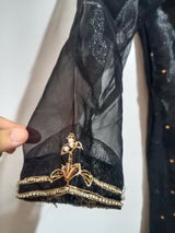 Black Formal Adda Work Suit| Women Locally Made Formals | XLarge | Preloved