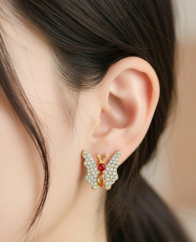Butterfly Tops- 00305 | Women Jewelry | Earrings | Brand New