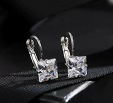 Square Shape Hoops-00457 | Women Jewelry | Earrings | Brand New
