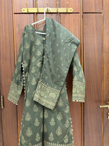 Beechtree | Women Branded Kurta | Small | Green | Preloved