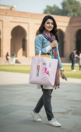 Customized Hand-Painted Tote Bags | Women Bags | New