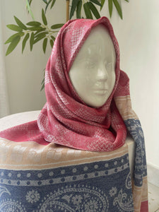 Pink and Grey Hijab | Hijab and Scarves | Brand New