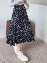 Buy Shein DAZY High Waist Ditsy Floral Skirt in Pakistan