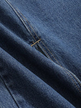 Buy SHEIN DAZY High Waist Split Thigh Denim Skirt in Pakistan