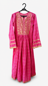 J. Junaid Jamshed | Women Frocks & Maxis | Small | Preloved