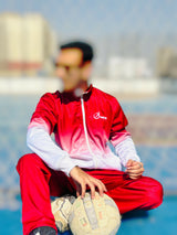 Active Wear | Men Active Wear | Medium to Large | White & Red | Brand New