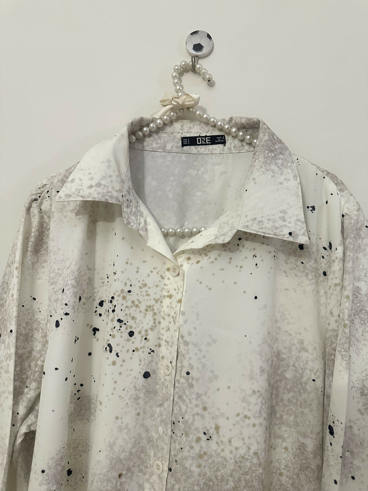One | Coord Set | Women Branded Kurta | White | Small | Worn Once