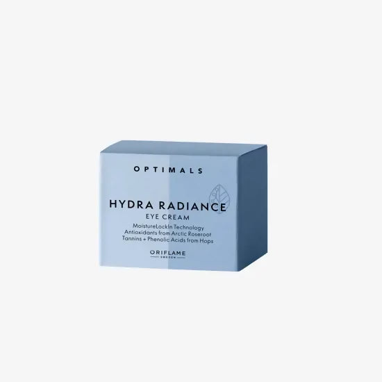 Oriflame | Optimals Hydra Radiance Eye Cream | Women Beauty Skincare | Brand New