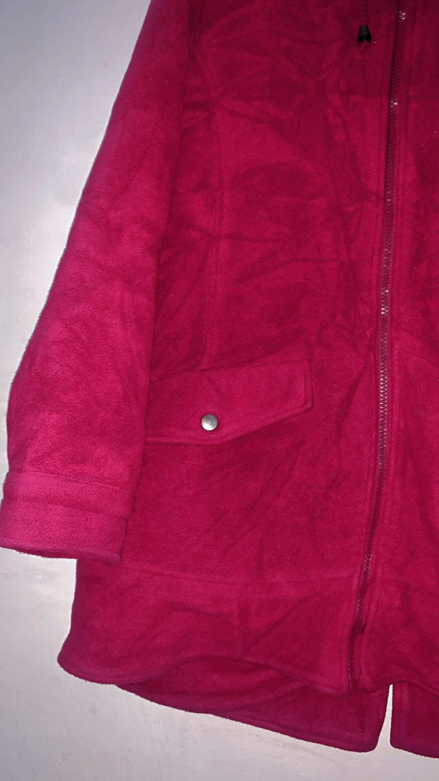 Pink Coat With Cap | Women Sweaters & Jackets | Medium | Preloved