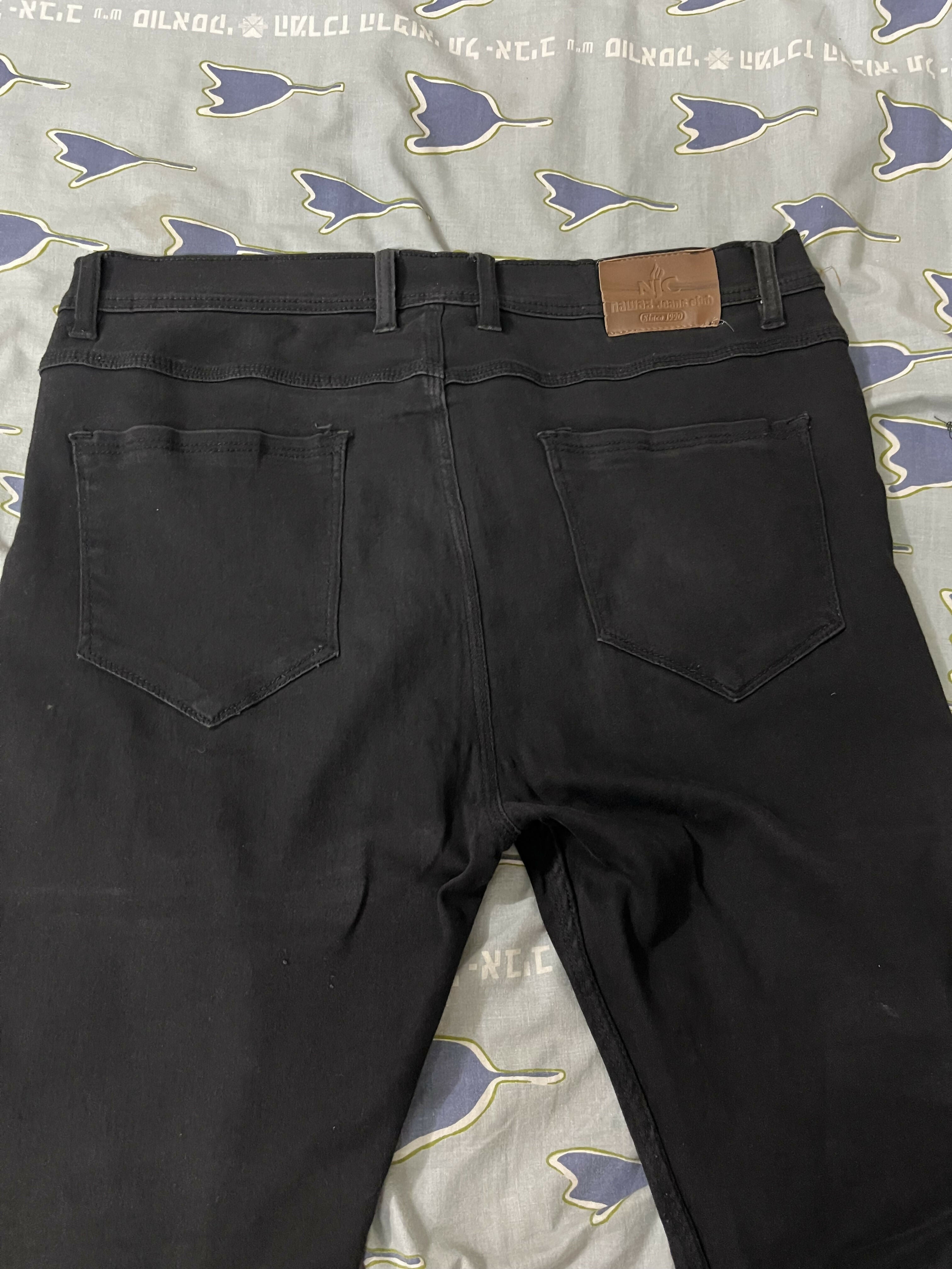 Nawaz Jeans Club | Black stretchable Jeans | Men Jeans & Bottoms | Worn Once