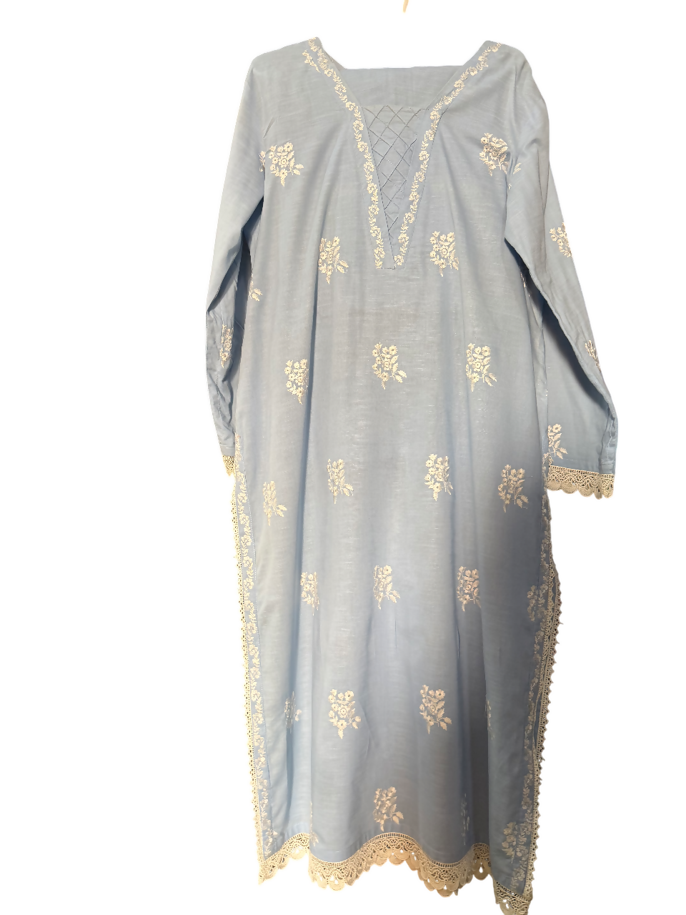 Mumtaz Abdullah | Women Branded Kurta | Medium | Preloved