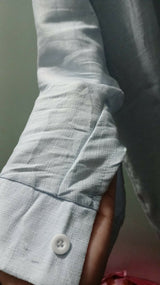 Light Blue Shirt | Women Tops & Shirts | XLarge | Preloved