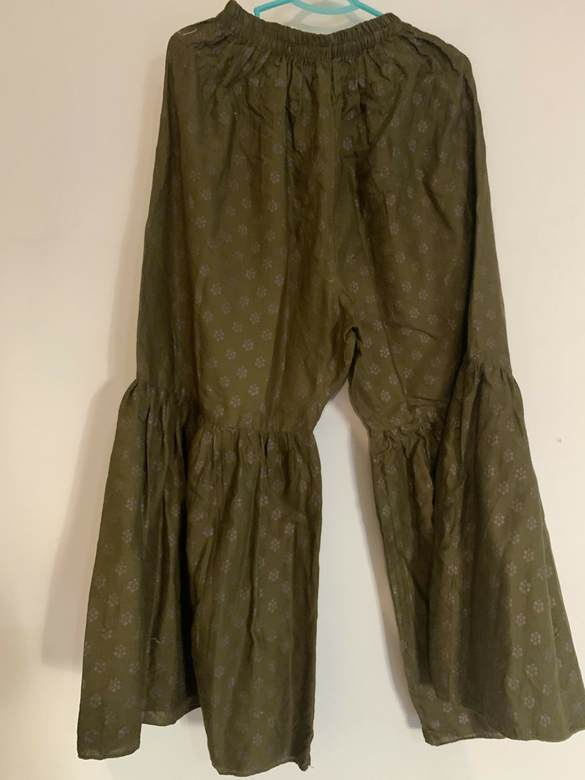 Embroidered 3 PC Dress | Women Locally Made Kurta | Green | Small | Worn Once