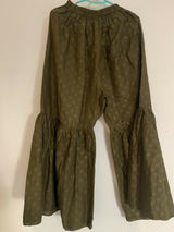 Embroidered 3 PC Dress | Women Locally Made Kurta | Green | Small | Worn Once