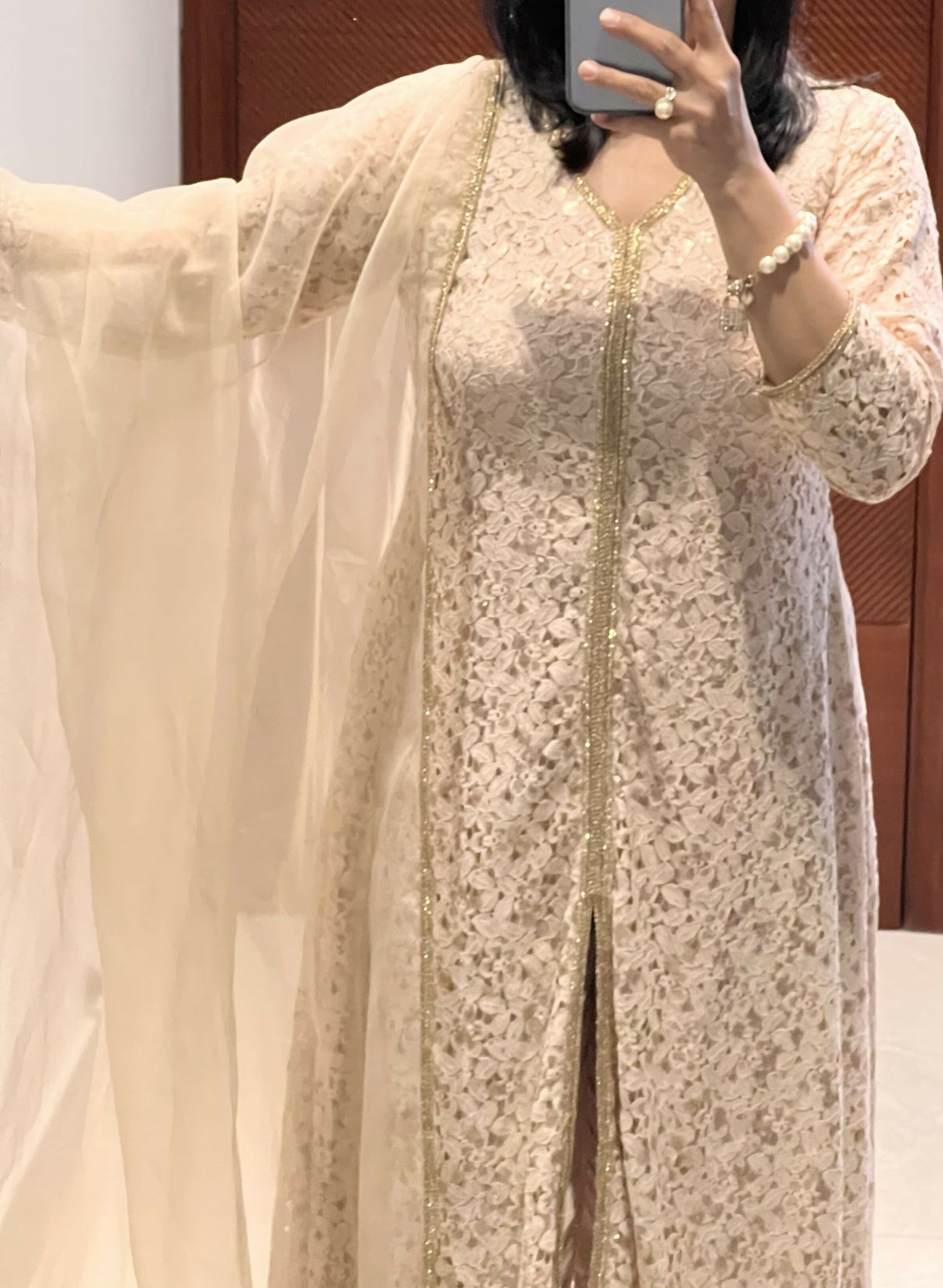 Formal Party wear Suit | Women Locally Made Formals | Medium | Preloved