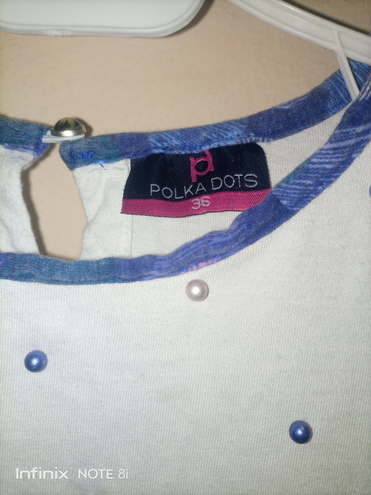 Polka Dots | Girls Tops & Shirts | Size: 7 to 10 years | Preloved