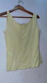 Pastel Green Tank Top | Women Tops & Shirts | Medium | Preloved