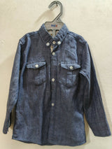 Denim Shirt | Boys Tops & Shirts | Size: 3 to 4 Years | Preloved